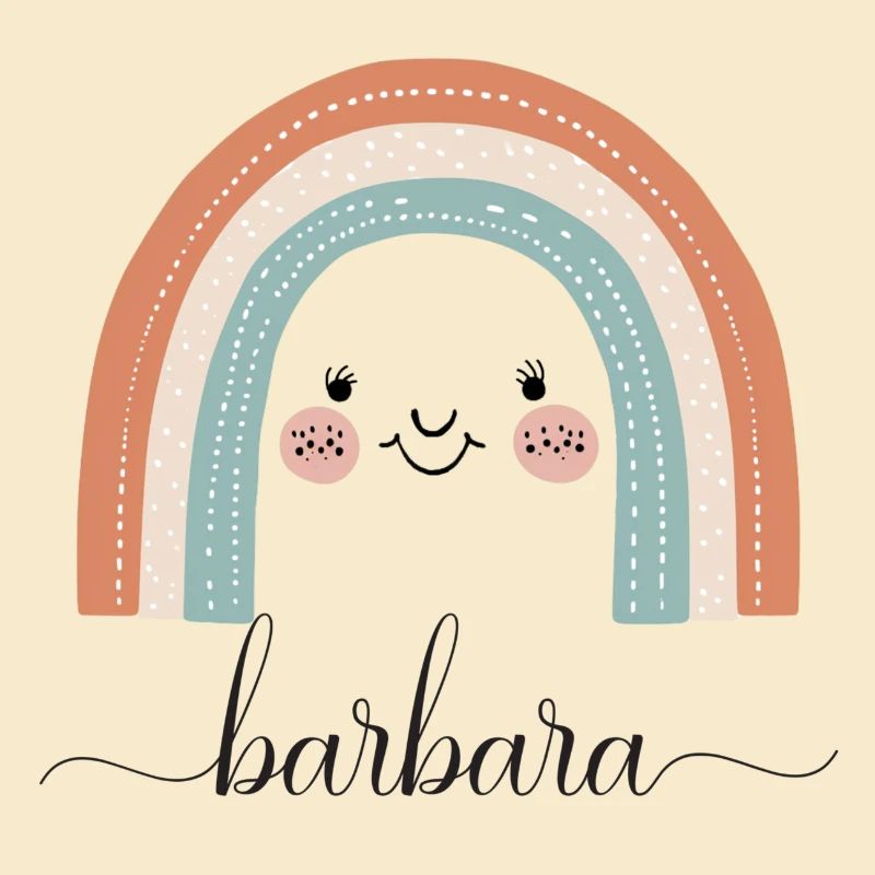 Barbara! Rainbow, customizable