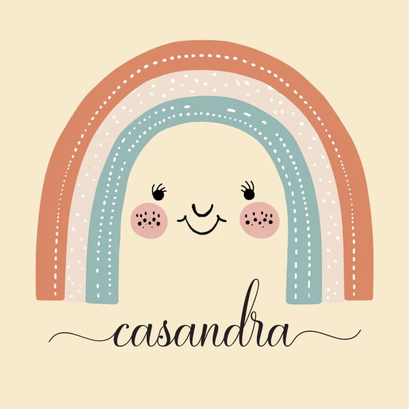 Casandra! Rainbow design, customizable
