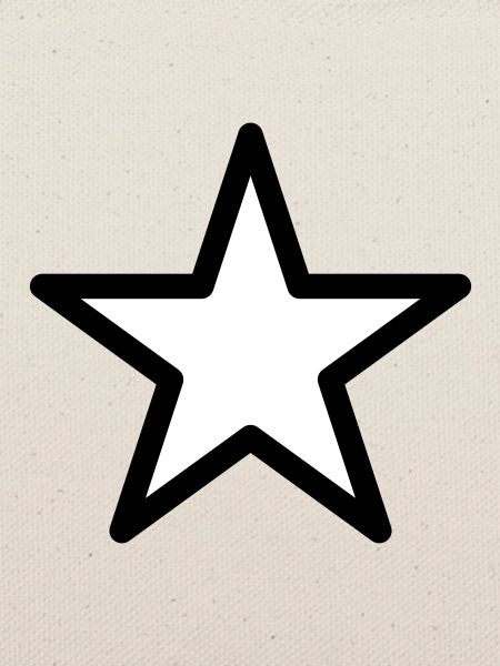 star outline 2c