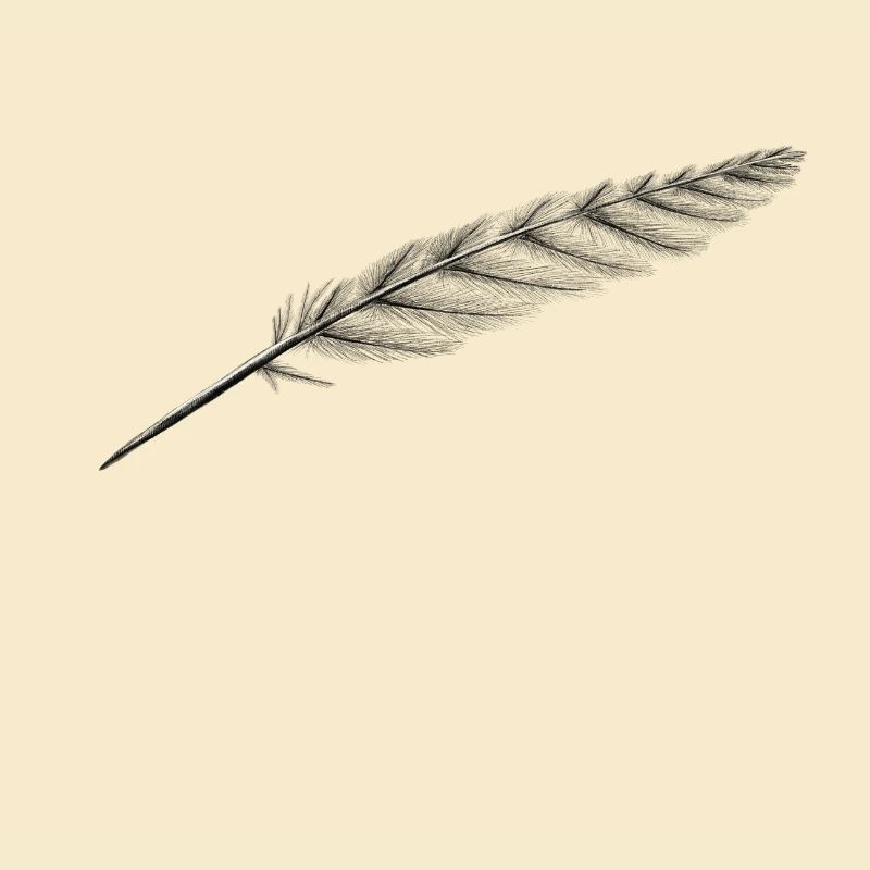 Plume bien sûr