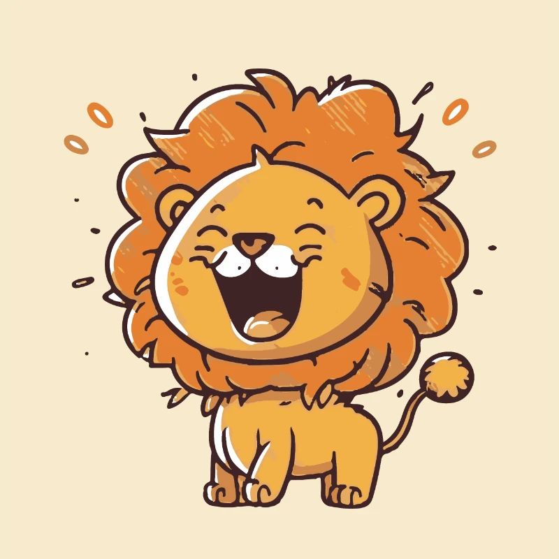 kleiner Löwe