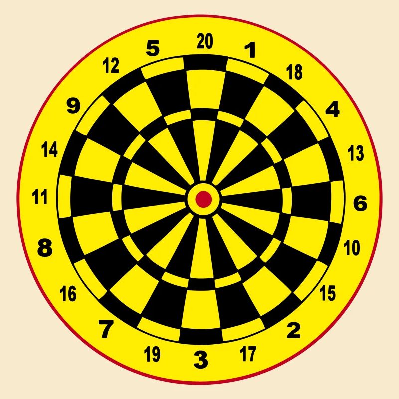 Fléchettes, fléchettes, fléchettes, autocollants, jeu de fléchettes