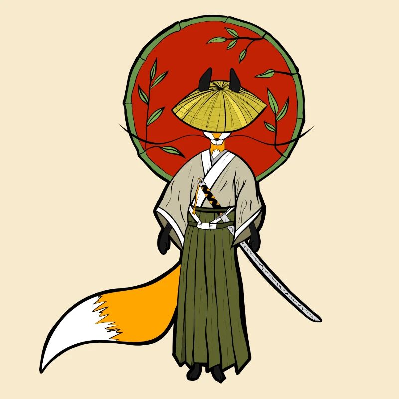 Samurai Fuchs