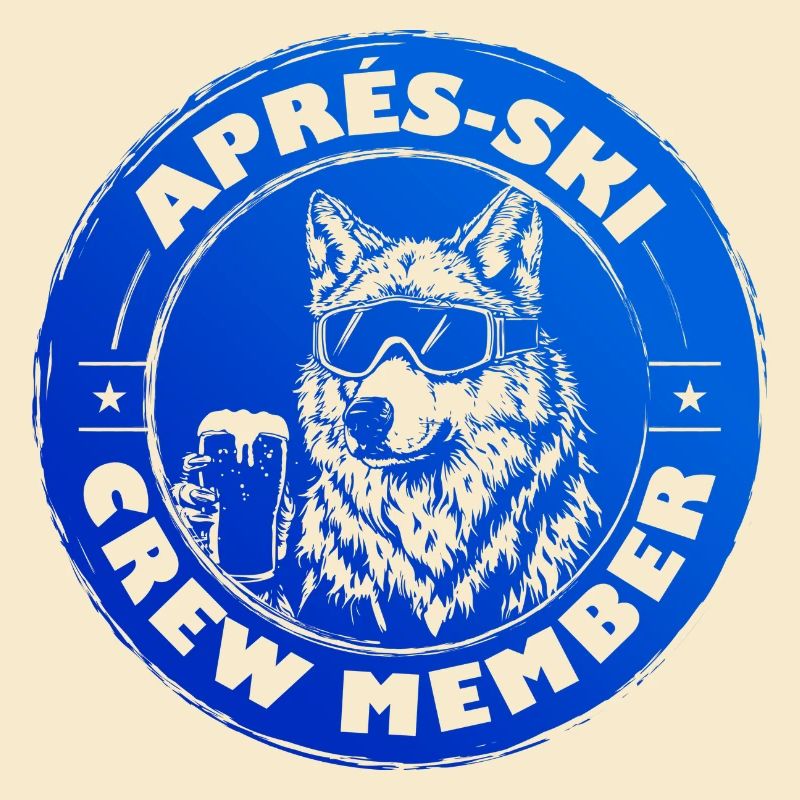 Wolf Après Ski Team Saying