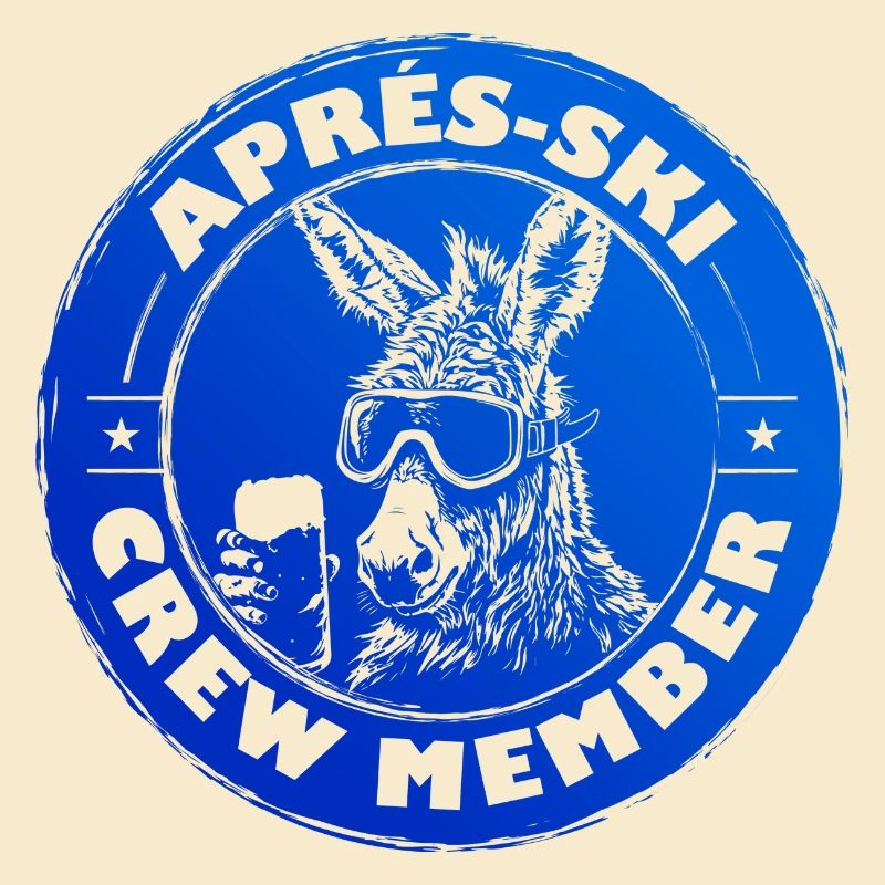 Esel Apres Ski Team Spruch