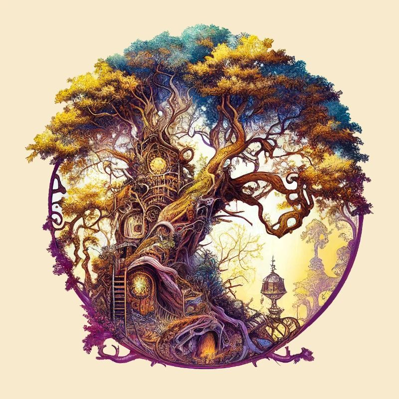 Treehouse-Series No. 1