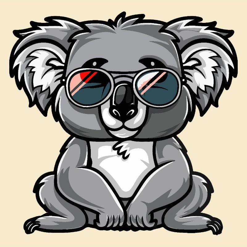 Koala Cool Comic