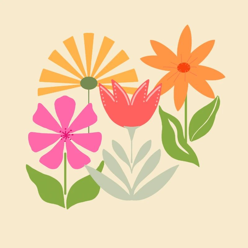 Blumenbeet
