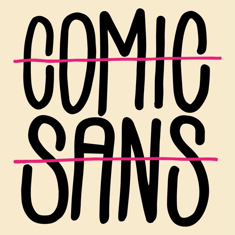 Comic Sans