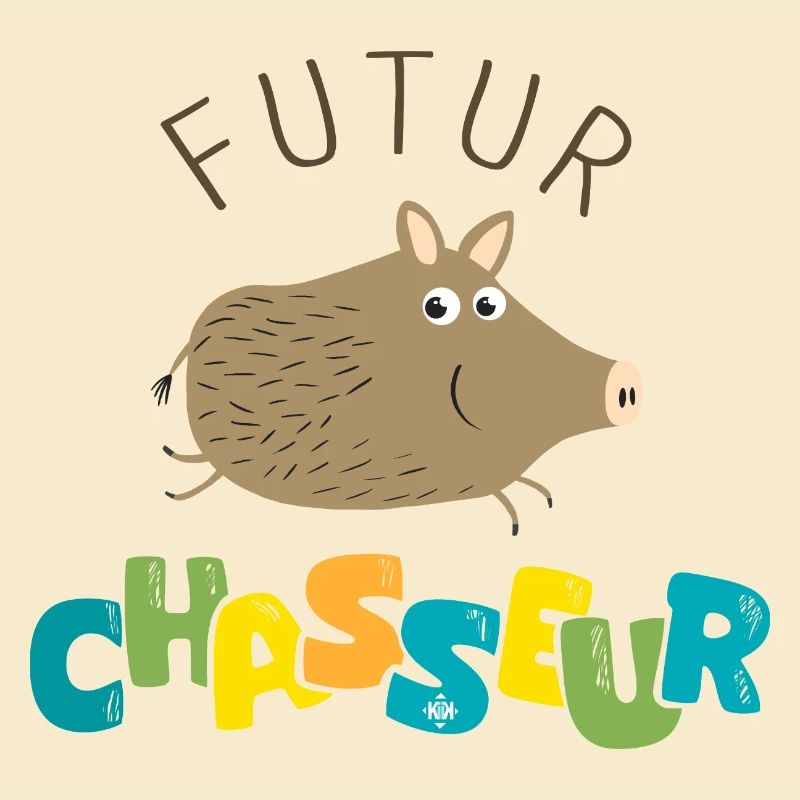 Futur chasseur annonce grossesse naissance garçon