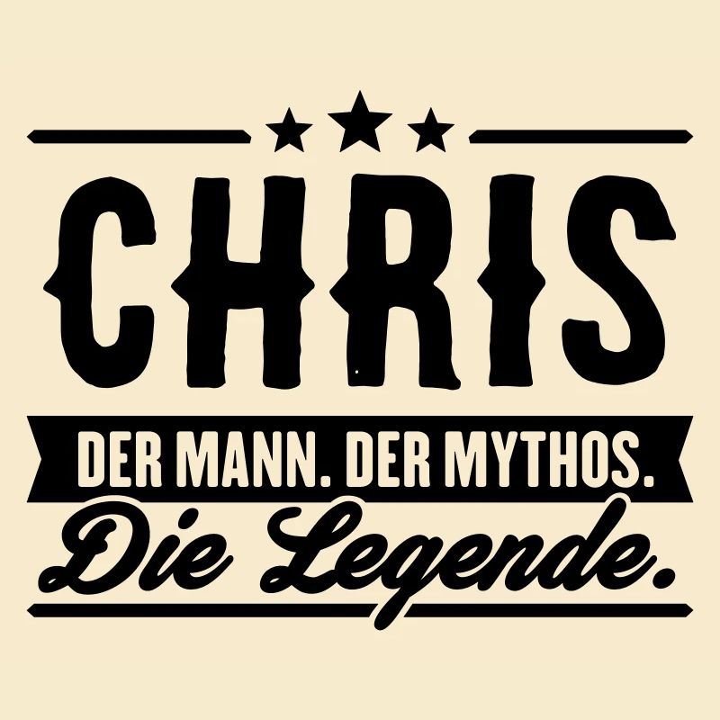 Man Myth Legend Chris