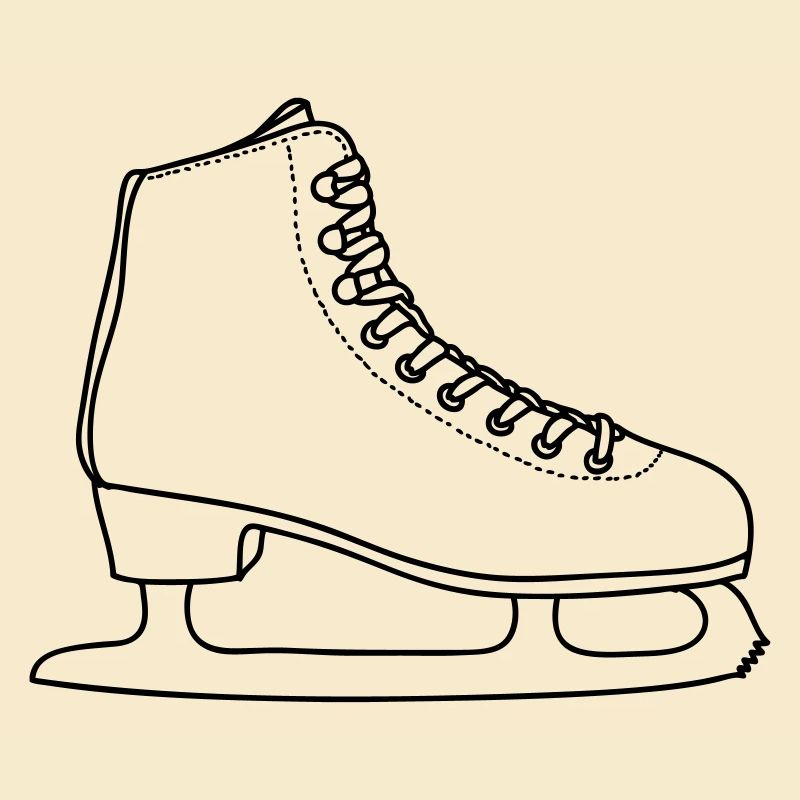 SCHLITTSCHUH Eiskunstlauf