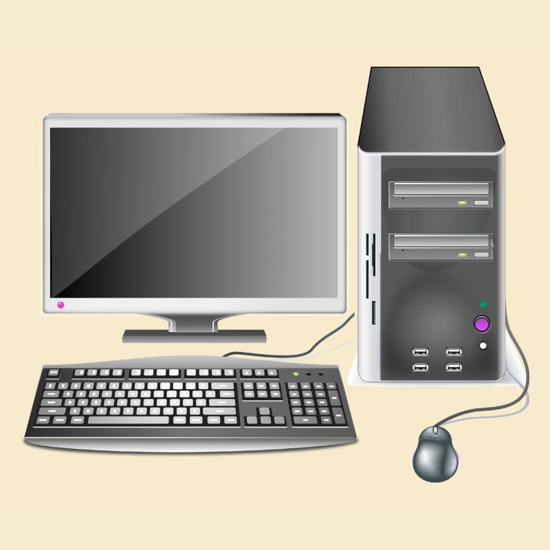 Fester Computer