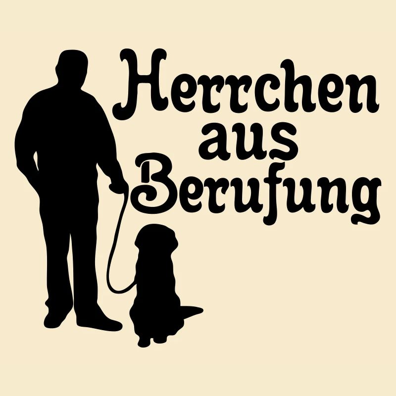 Herrchen aus Berufung, Hund, Tier, Geschenk