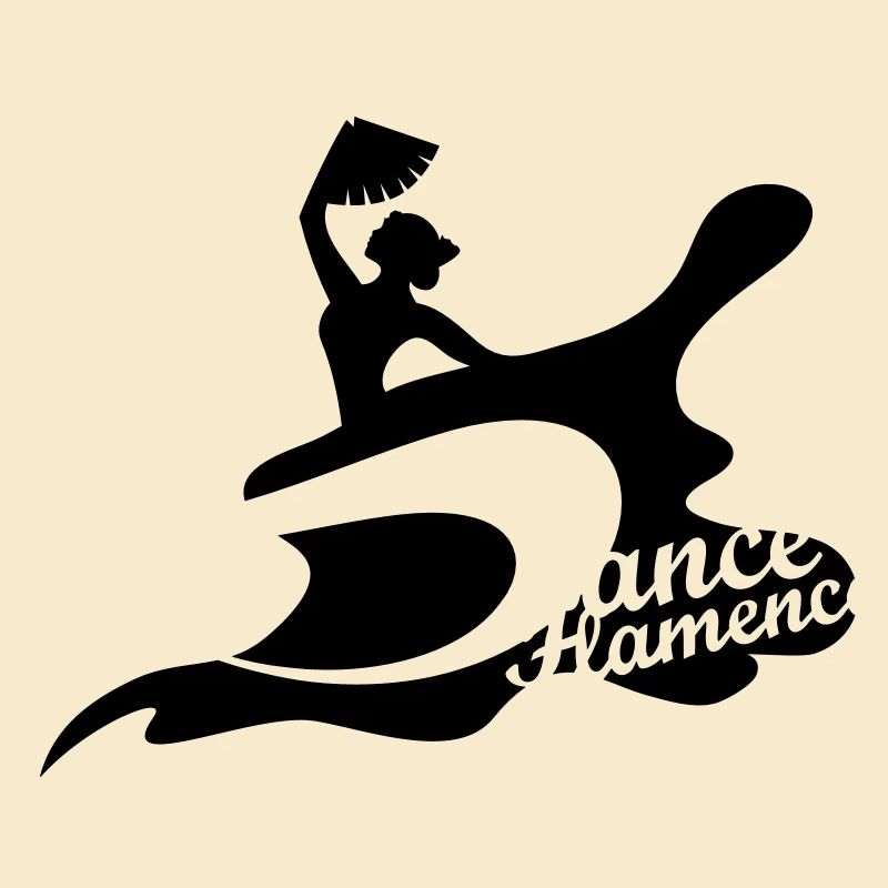 Une danseuse de flamenco avec un éventail