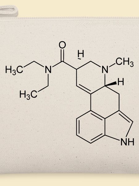 LSD Strukturformel