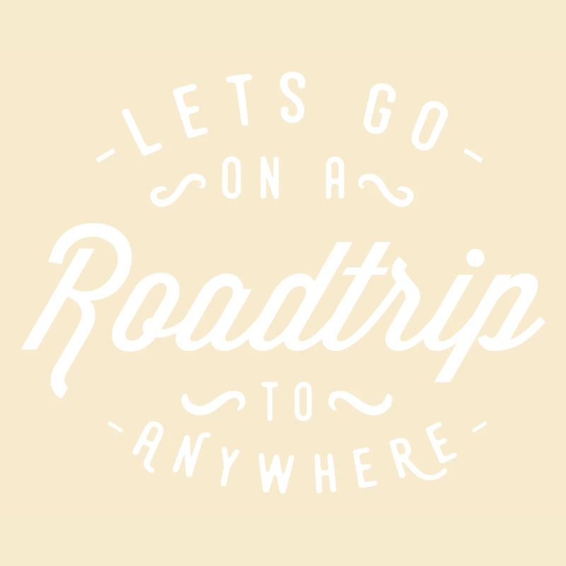 Let's go on a journey somewhere vacation