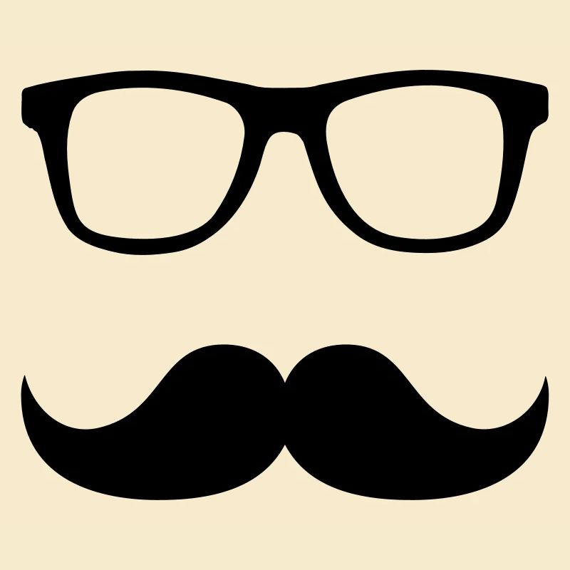 Mustache Glasses