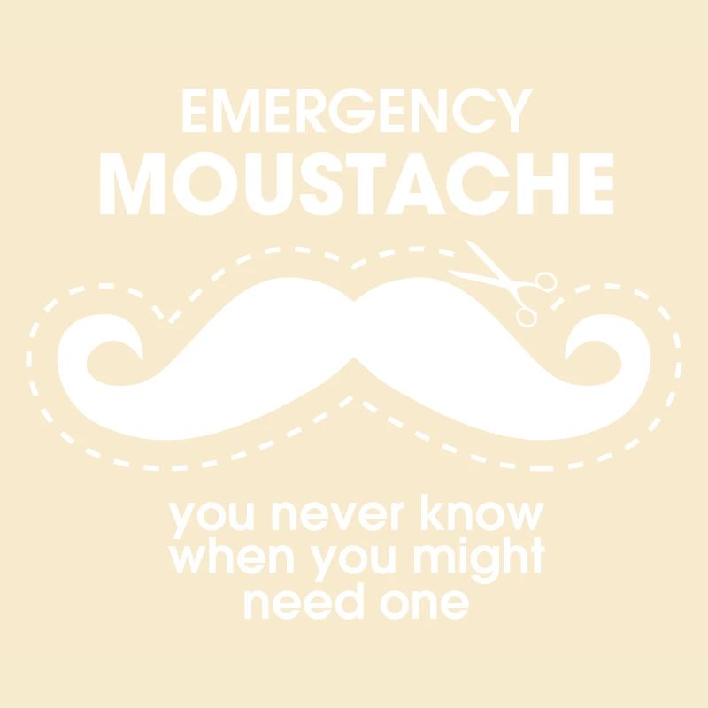 Emergency Moustache