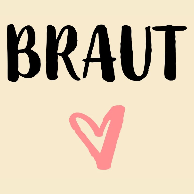 Braut Herz Junggesellenabschied Hochzeit