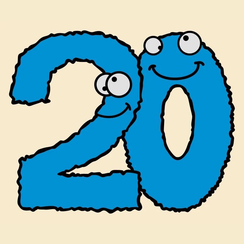 Funny 20 twenty comic monsters