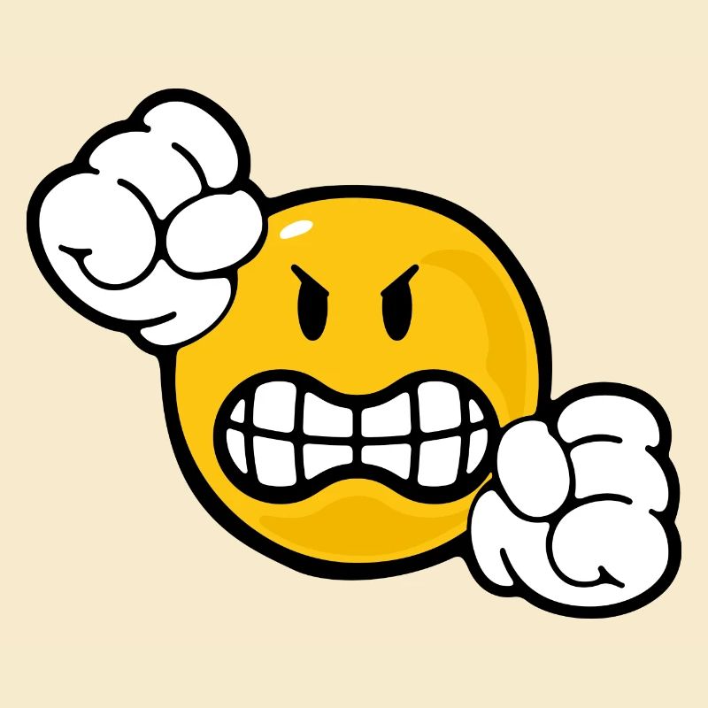 Smiley Anger