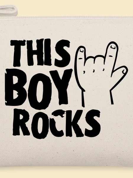 This Boy rocks