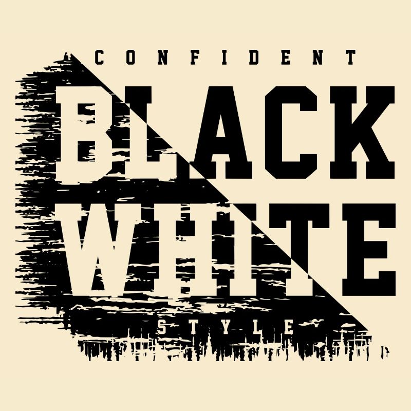 Noir & blanc