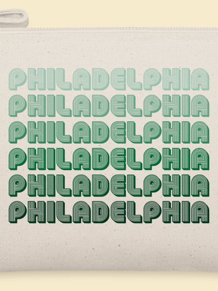 Philadelphia Typografie Gradient