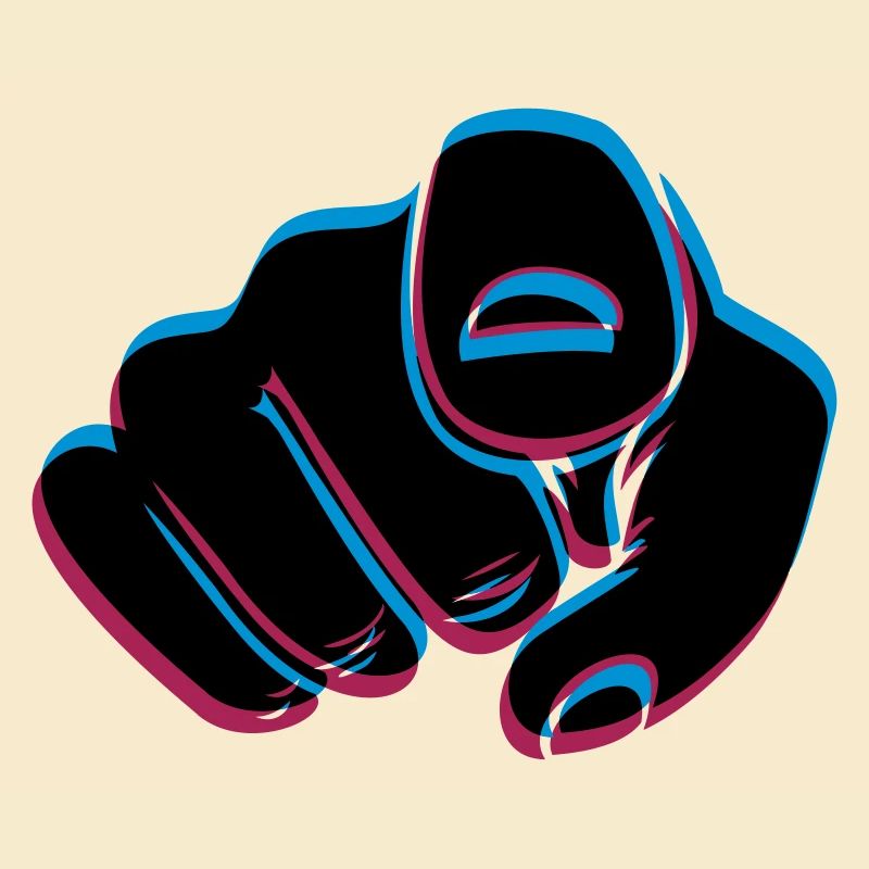 3D Effekt Hand