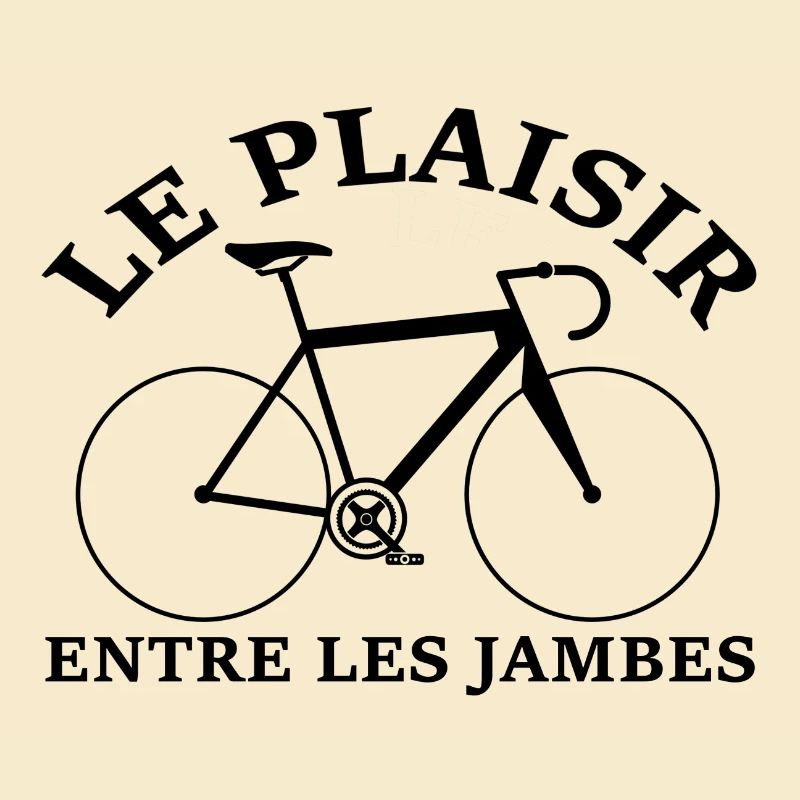 Le plaisir du vélo de course