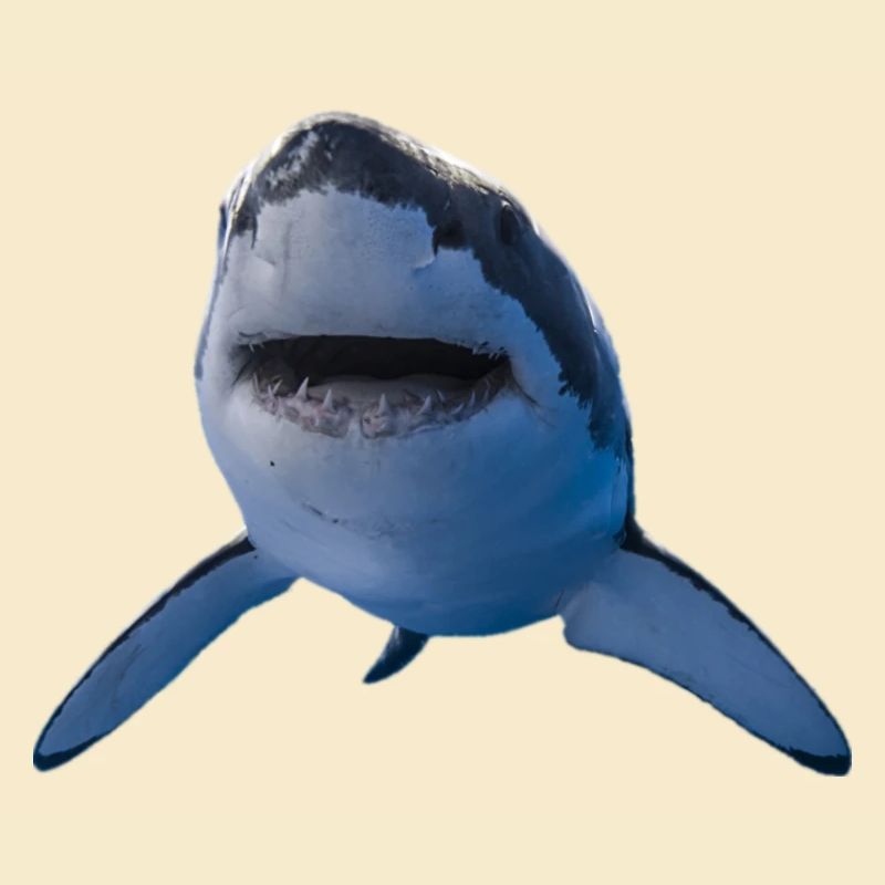 Great white shark