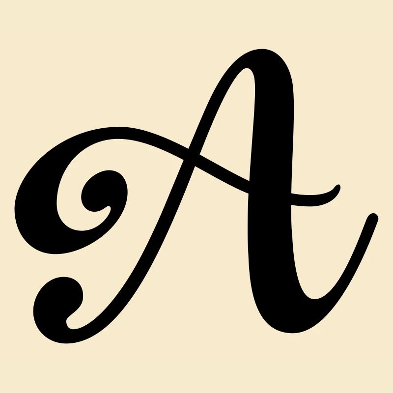 letter a