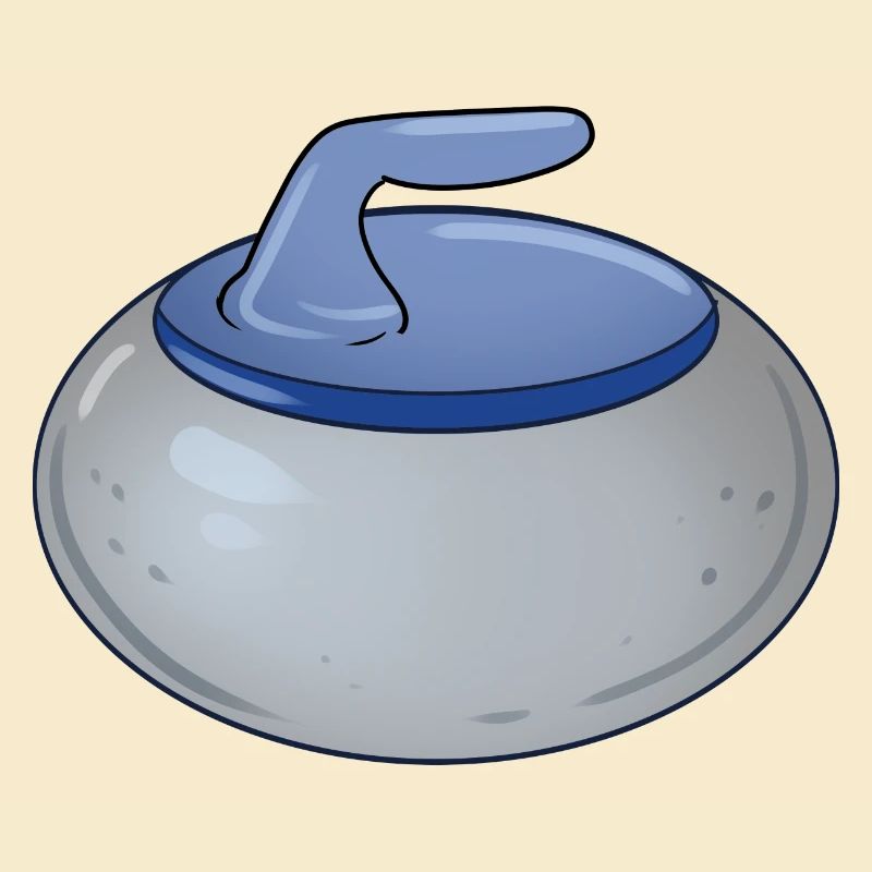 Curling Stein