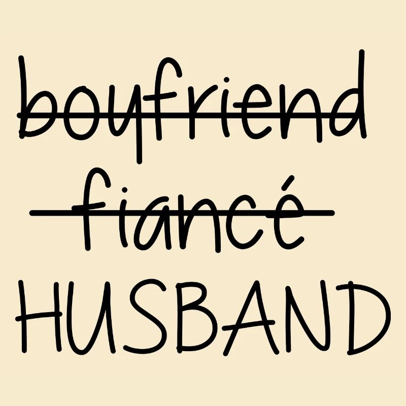 Freund Verlobter Ehemann