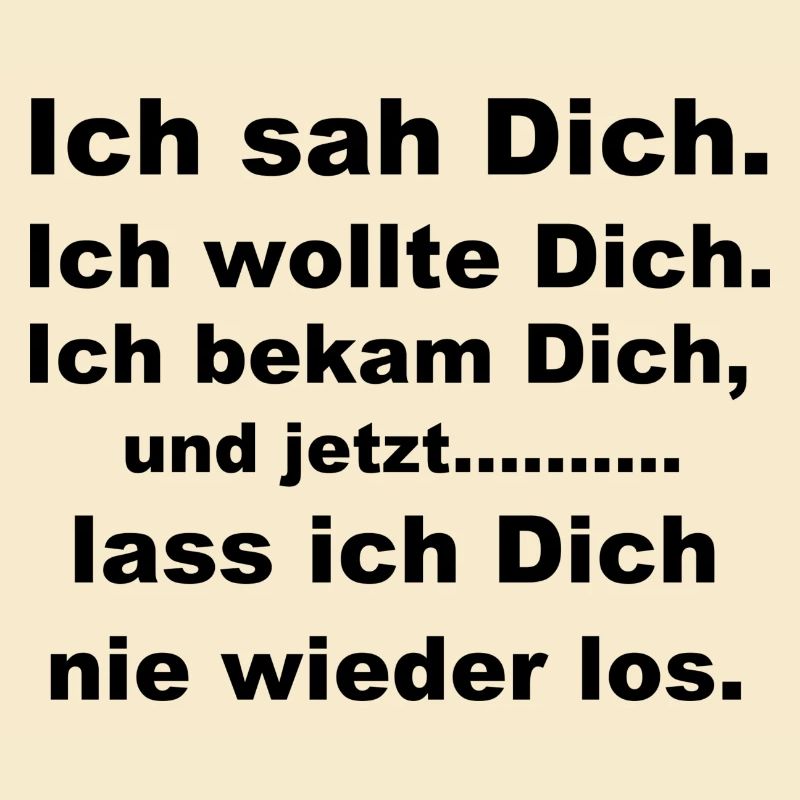Ich sah dich
