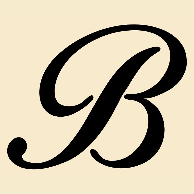 B