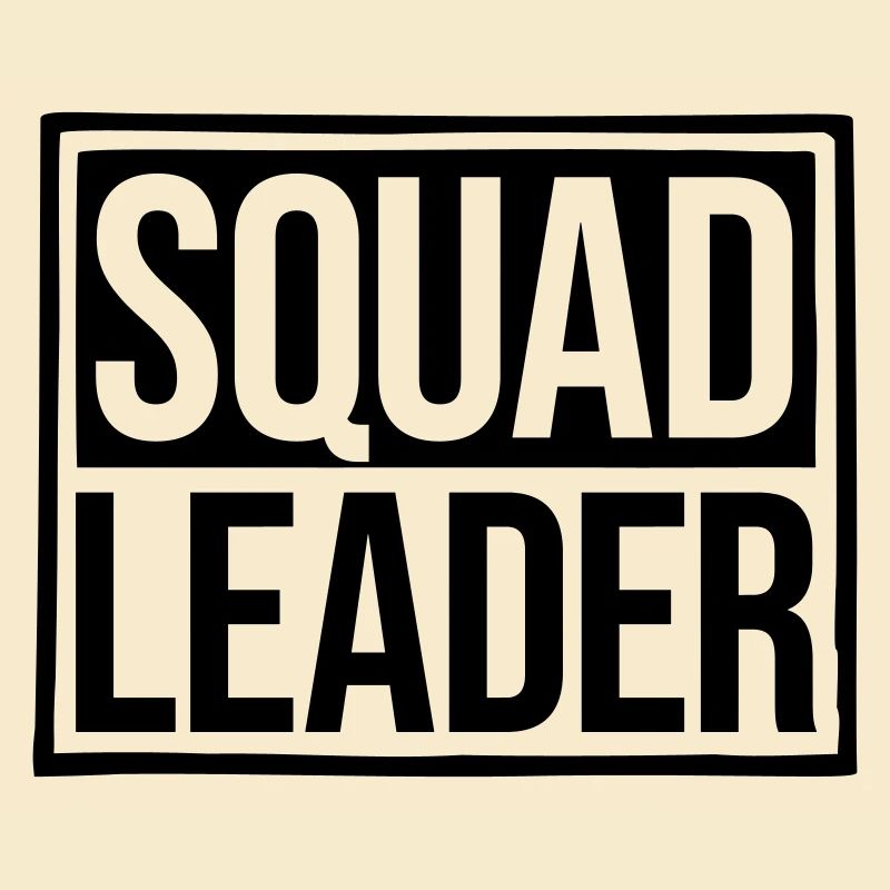 Squad Leader Schild Design