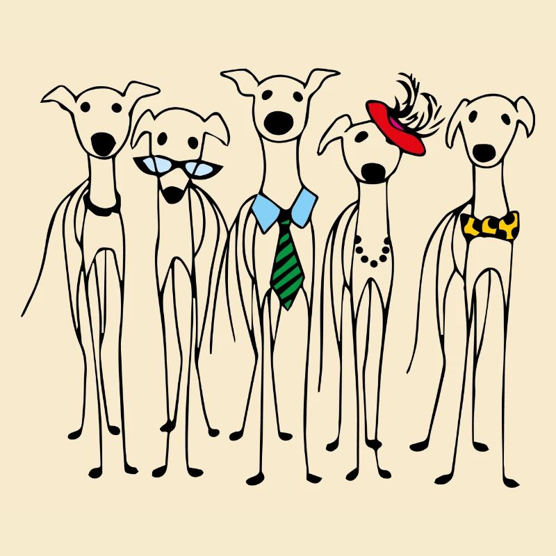 Windhunde Party