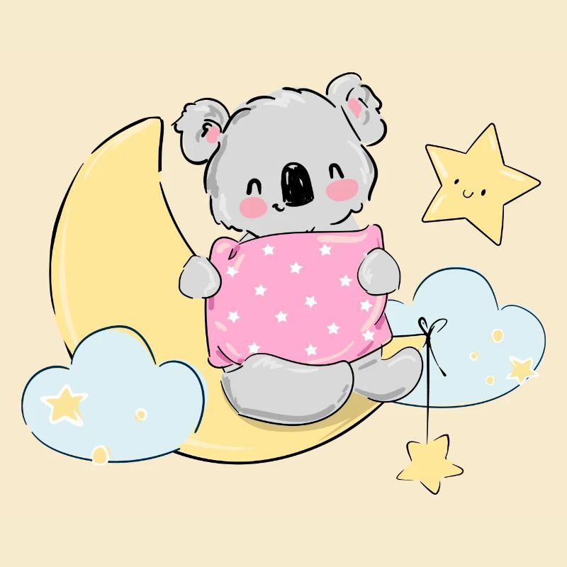 Koala Blue Olivia