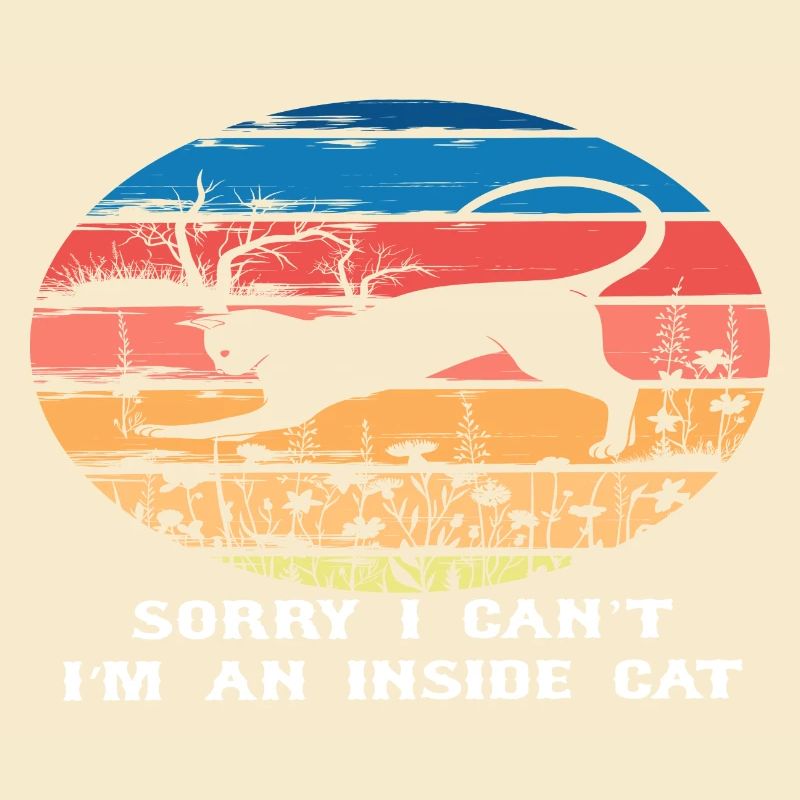 Sorry I can ́t I ́m an inside Cat