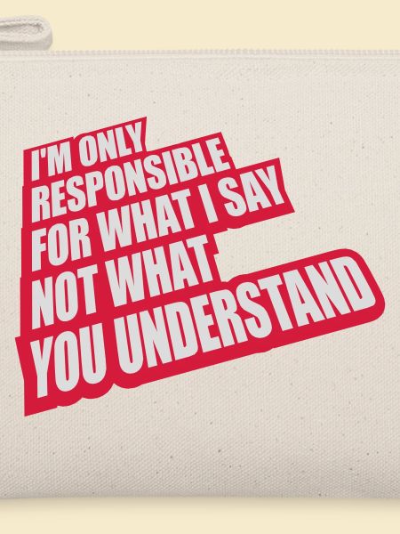 what I say Zitat