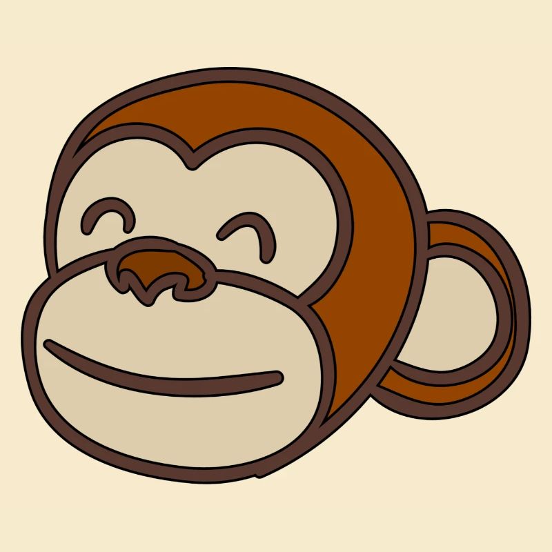 Tête de singe