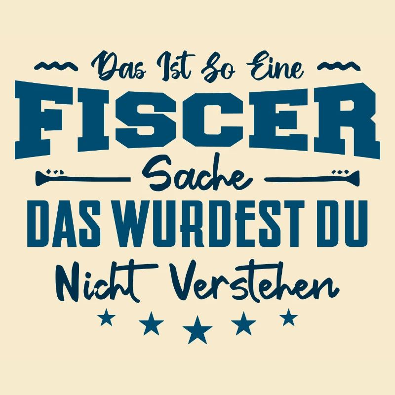 Fischer | geschenk gift eat sleep repeat. fish