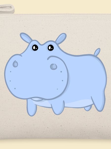 Henry das blaue Nilpferd