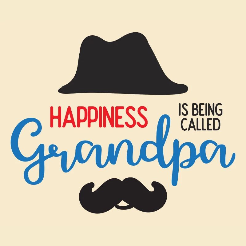 Happines wird Opa genannt