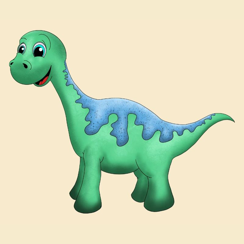 Lieber Dinosaurier.