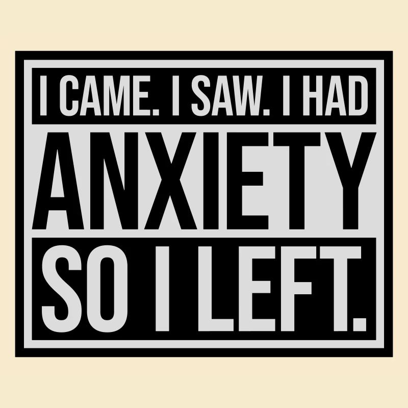 J’avais de l’anxiété en disant
