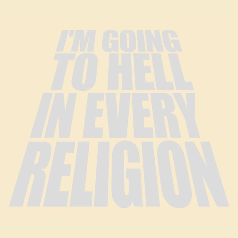 im going to hell