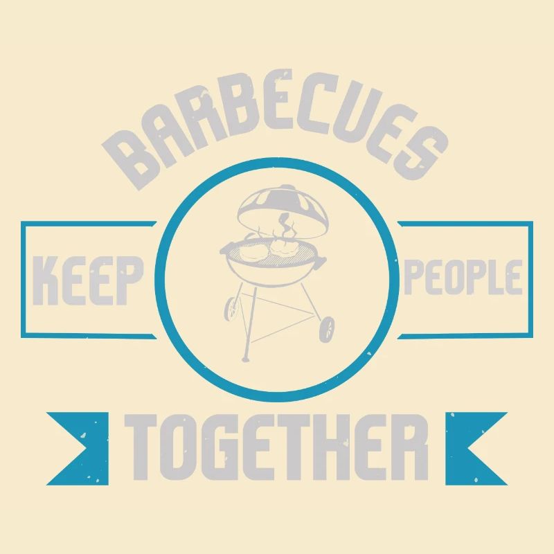 LE BARBECUE GARDE LES GENS ENSEMBLE
